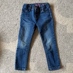 Blue Denim Jean Leggings